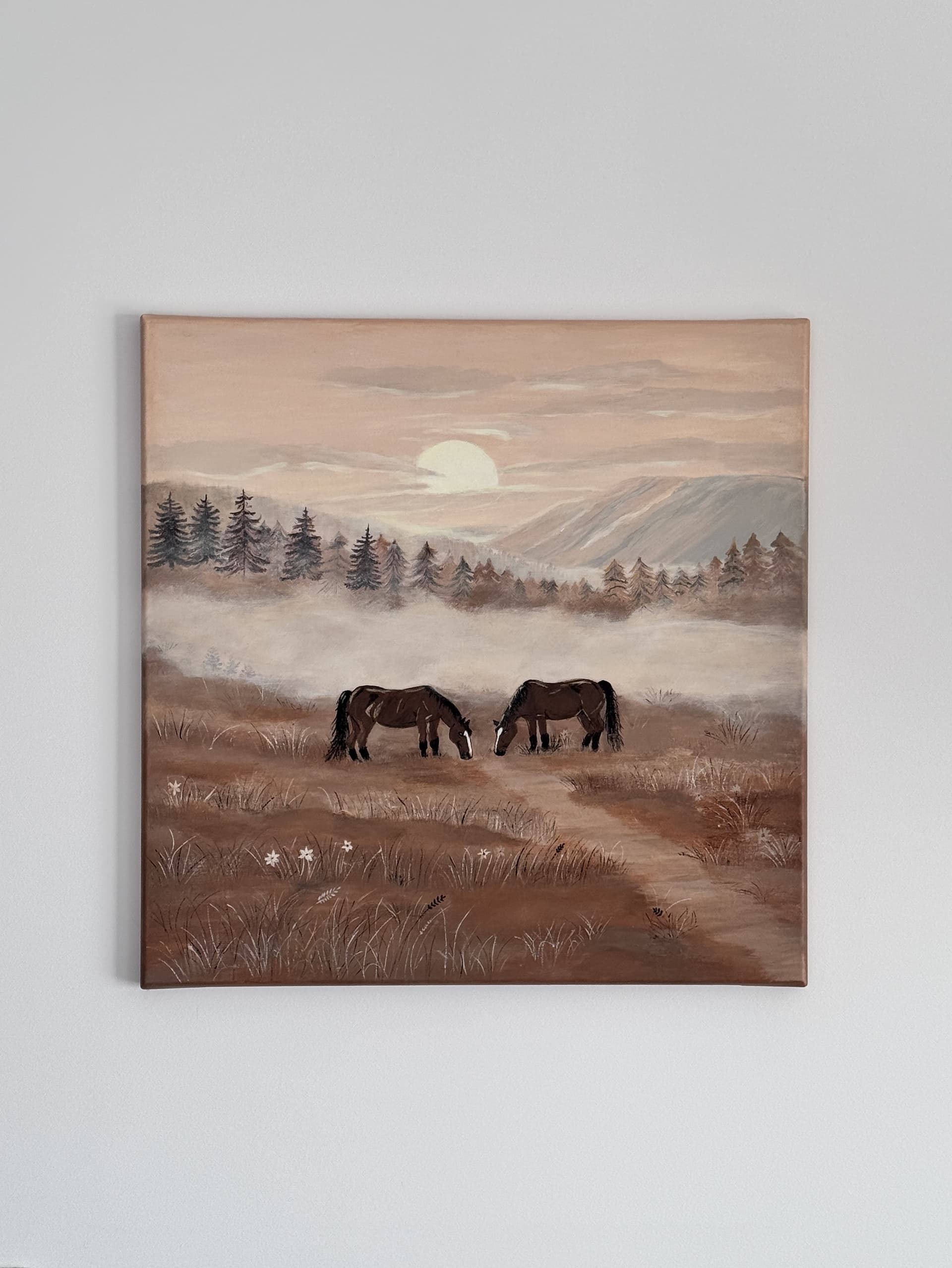 Single painting (example)